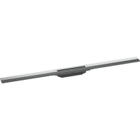 Внешняя часть трапа для душа hansgrohe RainDrain Flex, 100 см, укорачиваемая