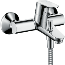 Смеситель для ванны hansgrohe Focus, 2 режима расхода воды 31948000, хром