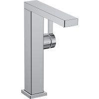 Смеситель для раковины hansgrohe Tecturis E 210 Fine, EcoSmart+, cо сливным гарнитуром Push-Open