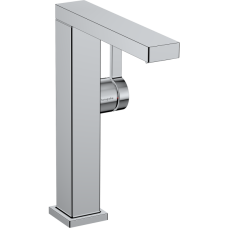 Смеситель для раковины hansgrohe Tecturis E 210 Fine, EcoSmart+, cо сливным гарнитуром Push-Open