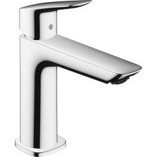 Смеситель для раковины hansgrohe Logis 110 Fine, со сливным гарнитуром 71251000, хром