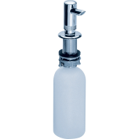 Диспенсер для геля hansgrohe A41 40418800, под сталь