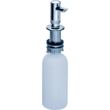 Диспенсер для геля hansgrohe A41 40418800, под сталь