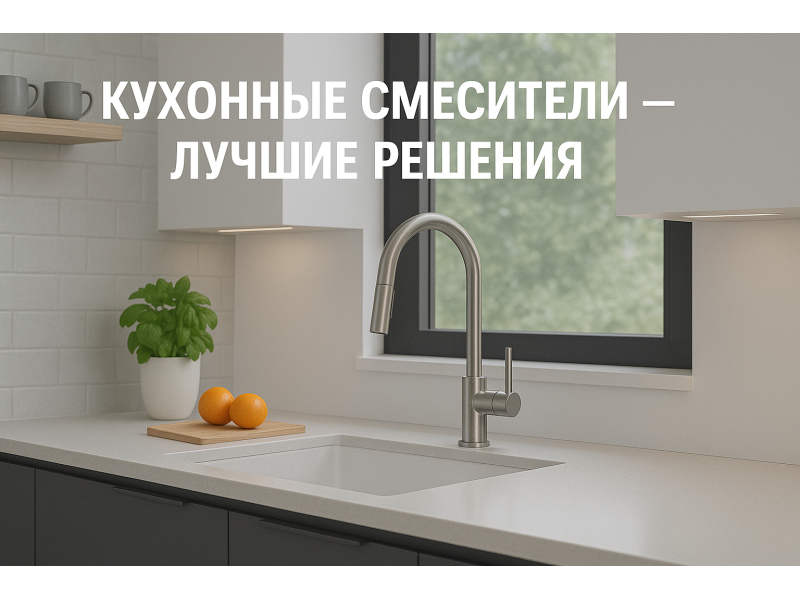 Лучшие бренды смесителей для кухни: функциональность, дизайн и надежность