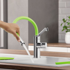 Blanco Viu Kuchenarmatur, schwenkbar chrom