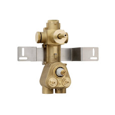 Bossini Alta Portata Unterputz-Einbaukorper fur 1-Weg-Thermostat