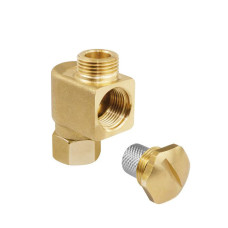 Blanco Schmutzfilter fur Eckventil 3/8 Zoll, mit Dichtung