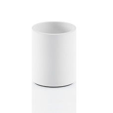 Decor Walther STONE Zahnputzbecher weiss matt