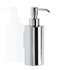 Decor Walther Universal Seifen- und Desinfektionsmittelspender chrom