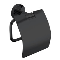 Decor Walther BASIC Papierrollenhalter черный матовый