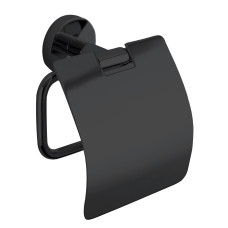 Decor Walther BASIC Papierrollenhalter schwarz matt