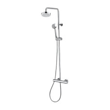Bossini Dinamic Duschsystem, Thermostat chrom