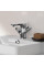 AXOR Urquiola смеситель для раковины 120 с EcoSmart, с сливной гарнитур с тяговым механизмом, хром