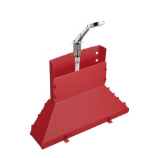 AXOR Secuflex Wannenrand-Set mit Handbrause chrom