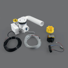 Bette Sensory Ablaufgarnitur mit Uberlauffunktion, elektronisch Komplett-Set weiss