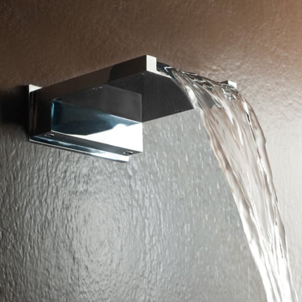 Bossini Bocca Cascata XL верхний душ, 1 режим струи хром