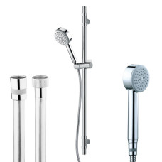 Bossini Cylindrica Brausegarnitur, 1 Strahlart chrom
