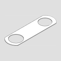 AXOR Citterio C монтажная пластина