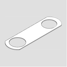 AXOR Citterio C Montageplatte