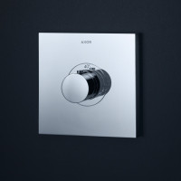 AXOR ShowerSelect Square Highflow термостат хром