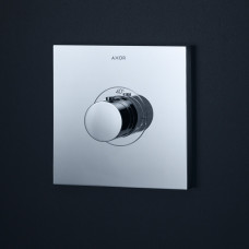 AXOR ShowerSelect Square Highflow Thermostat chrom