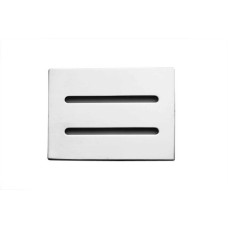 Decor Walther Seifeneinsatz edelstahl poliert