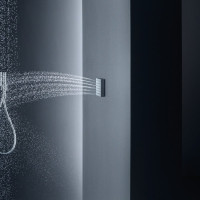 AXOR Starck ShowerCollection Kopfbrause, 1 Strahlart chrom