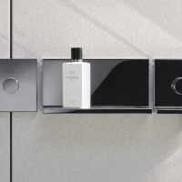 AXOR Starck ShowerCollection Duschablage abnehmbar, zum Schrauben, хром