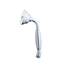 Bossini Charleston Handbrause, 1 Strahlart chrom