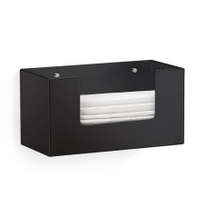 Decor Walther Universal Kosmetiktucher-Box schwarz matt