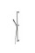 Bossini Inox Brausegarnitur, 1 Strahlart edelstahl geburstet
