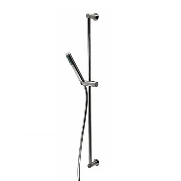 Bossini Inox Brausegarnitur, 1 Strahlart edelstahl geburstet