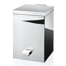 Decor Walther TE Abfalleimer chrom