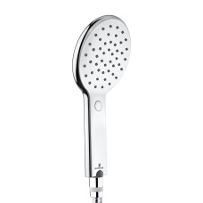 Bossini Agua FitAir Handbrause, 1 Strahlart mit Eco, chrom