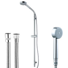 Bossini Cylindrica Brausegarnitur, 1 Strahlart chrom