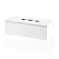 Decor Walther STONE Kosmetiktucher-Box белый матовый