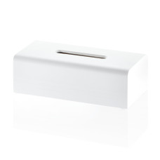 Decor Walther STONE Kosmetiktucher-Box weiss matt