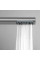 Bossini Inox Handbrause, 1 Strahlart edelstahl geburstet