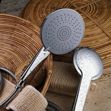 Bossini Mixa Handbrause, 3 Strahlarten mit Eco, chrom