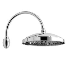 Bossini Retro Kopfbrause-Set, 1 Strahlart chrom