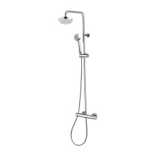 Bossini Dinamic Duschsystem, Einhebelmischer chrom