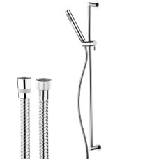 Bossini Slim Brausegarnitur, 1 Strahlart chrom