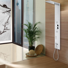 Bossini Manhattan Duschsystem, Einhebelmischer chrom