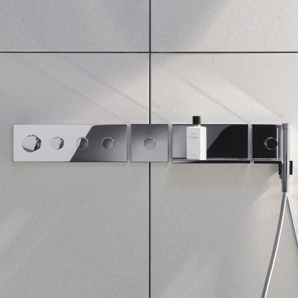 AXOR Starck ShowerCollection Duschablage abnehmbar, zum Schrauben, хром