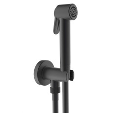 Bossini Paloma Bidetbrause schwarz matt