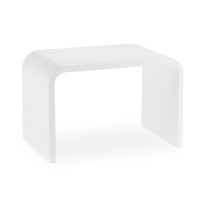 Decor Walther STONE Hocker белый матовый