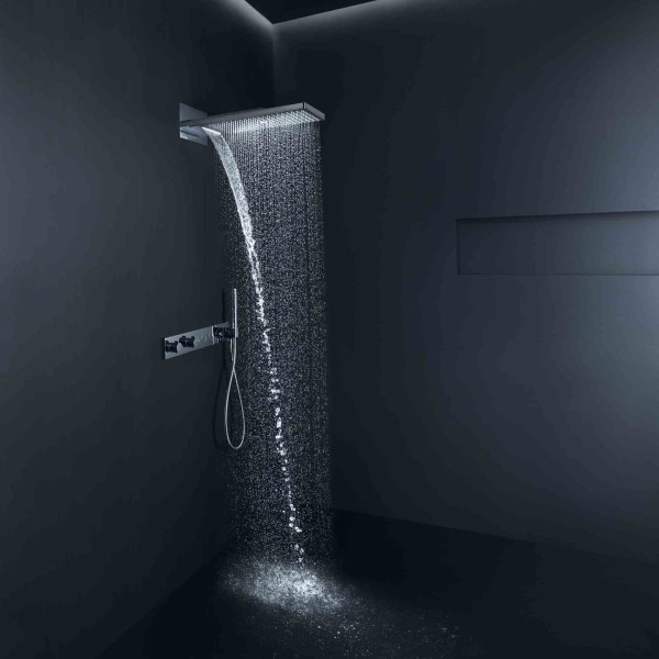 AXOR ShowerSolutions верхний душ-Set, 3 Strahlarten хром