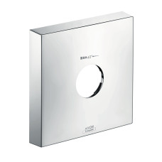 AXOR Verlangerungsrosette, eckig, 1-Loch, mit Pfeil-Markierung