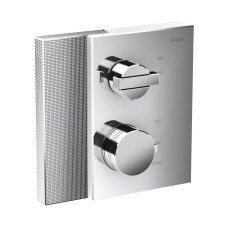 AXOR Edge Thermostat, fur Dusche chrom