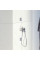 AXOR Starck ShowerCollection Duschablage abnehmbar, с Wischer, zum Schrauben, хром